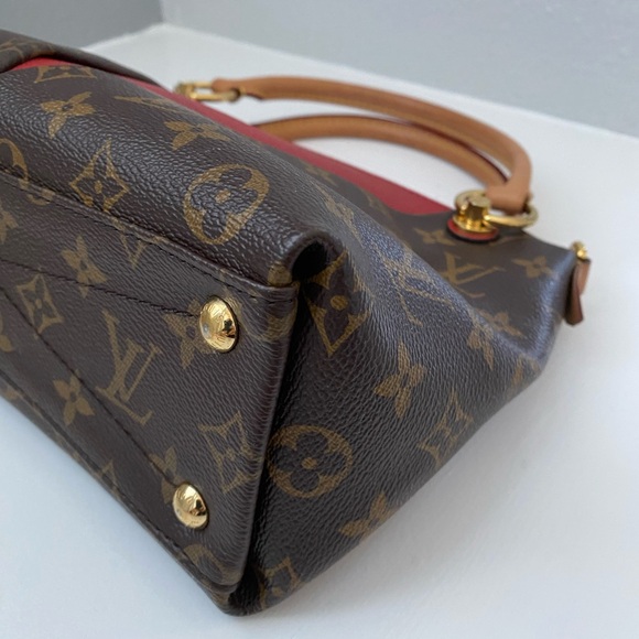 Authentic Louis Vuitton V Tote BB - Picture 3 of 14